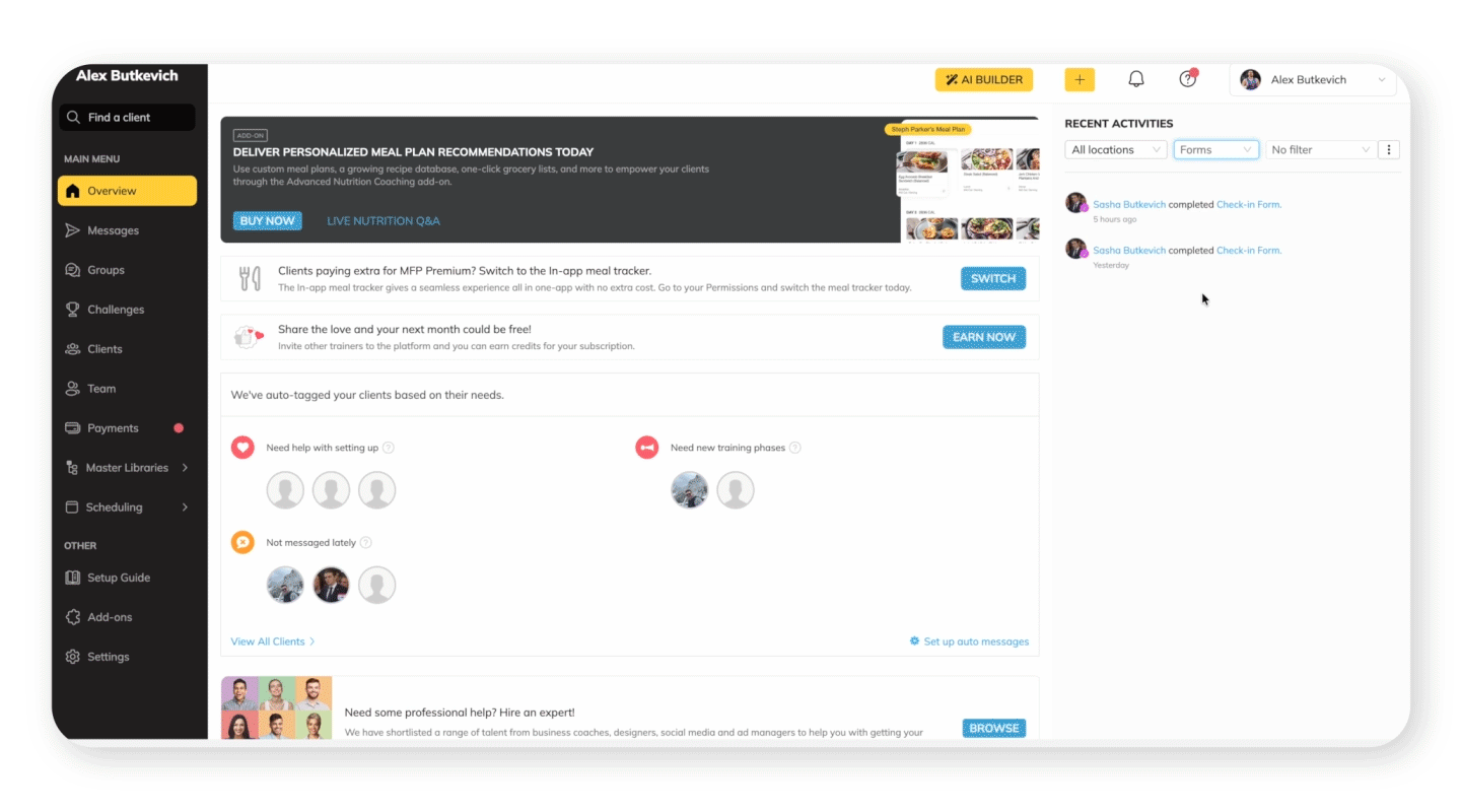 Check-In Review