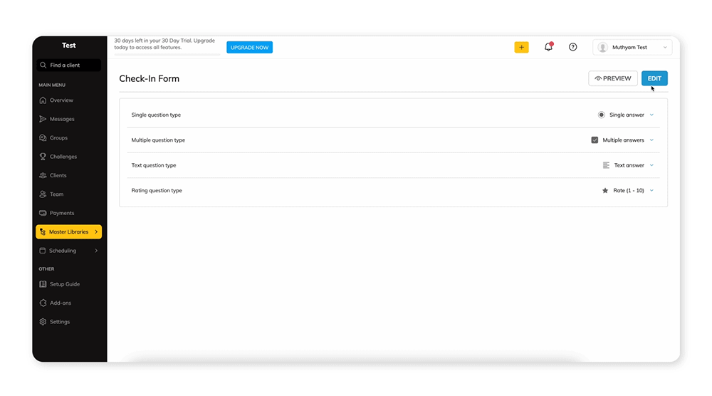 Check-in Forms How it works