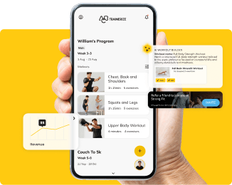 ABC Trainerize App Screen