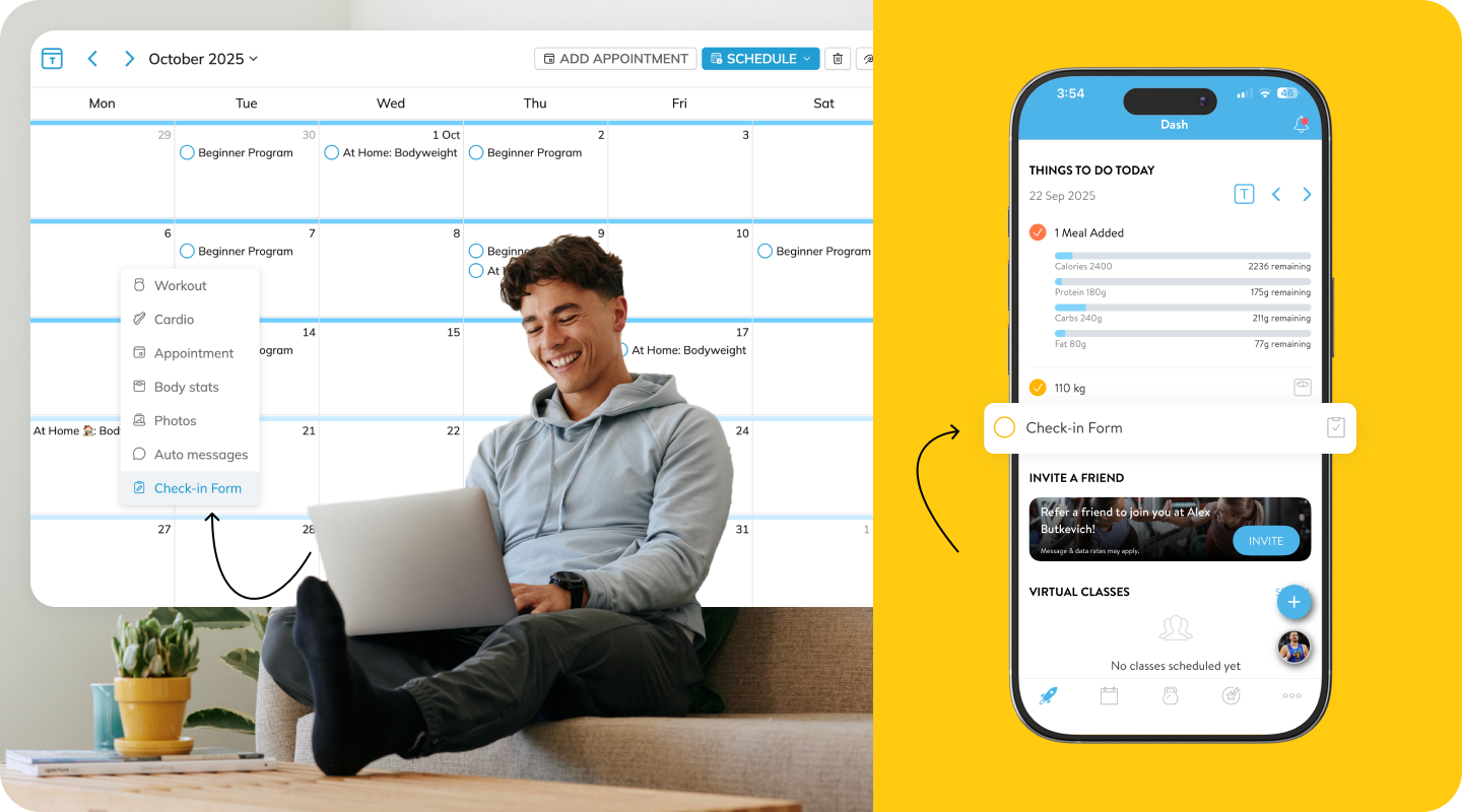 Check-In Forms