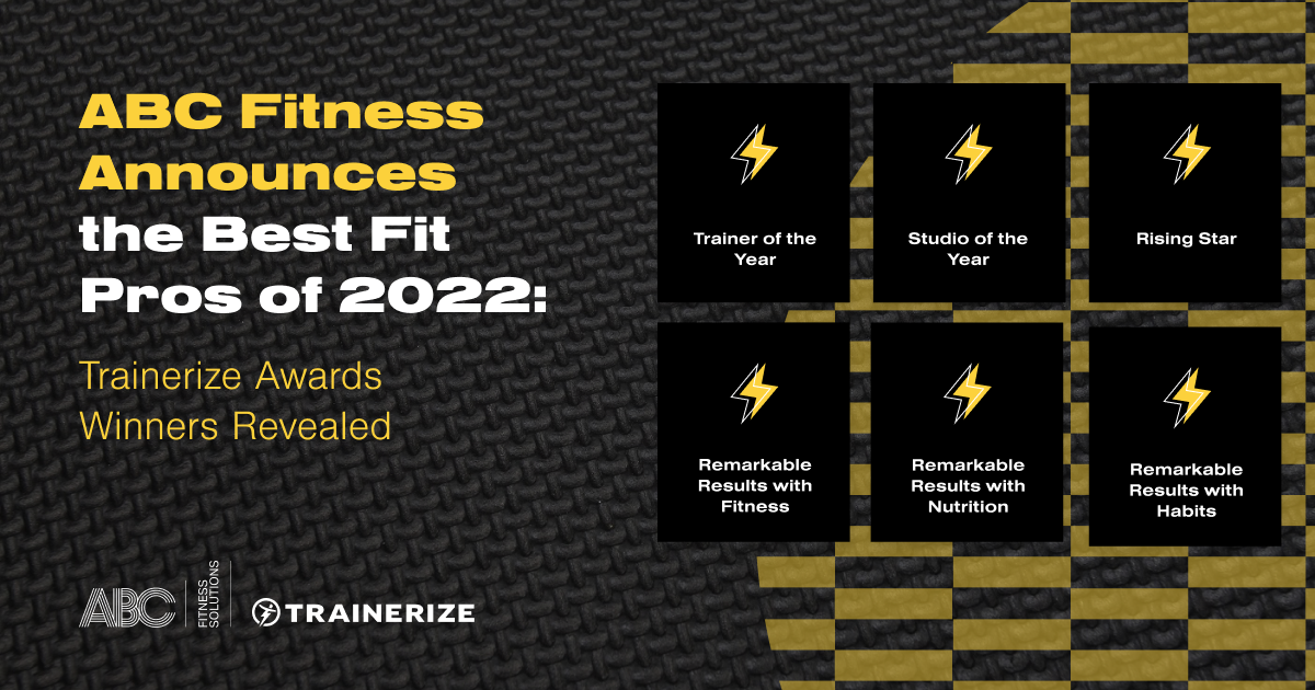 ABC & Trainerize Awards Banner